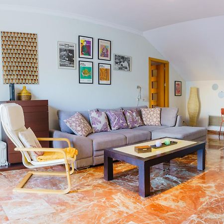 Appartement Atico Plaza Cristo De Burgos à Séville Extérieur photo