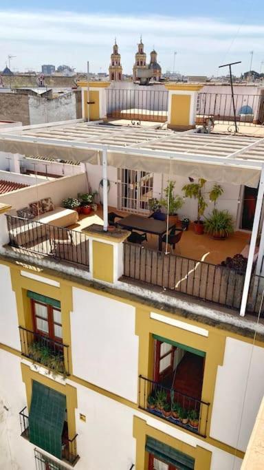 Appartement Atico Plaza Cristo De Burgos à Séville Extérieur photo