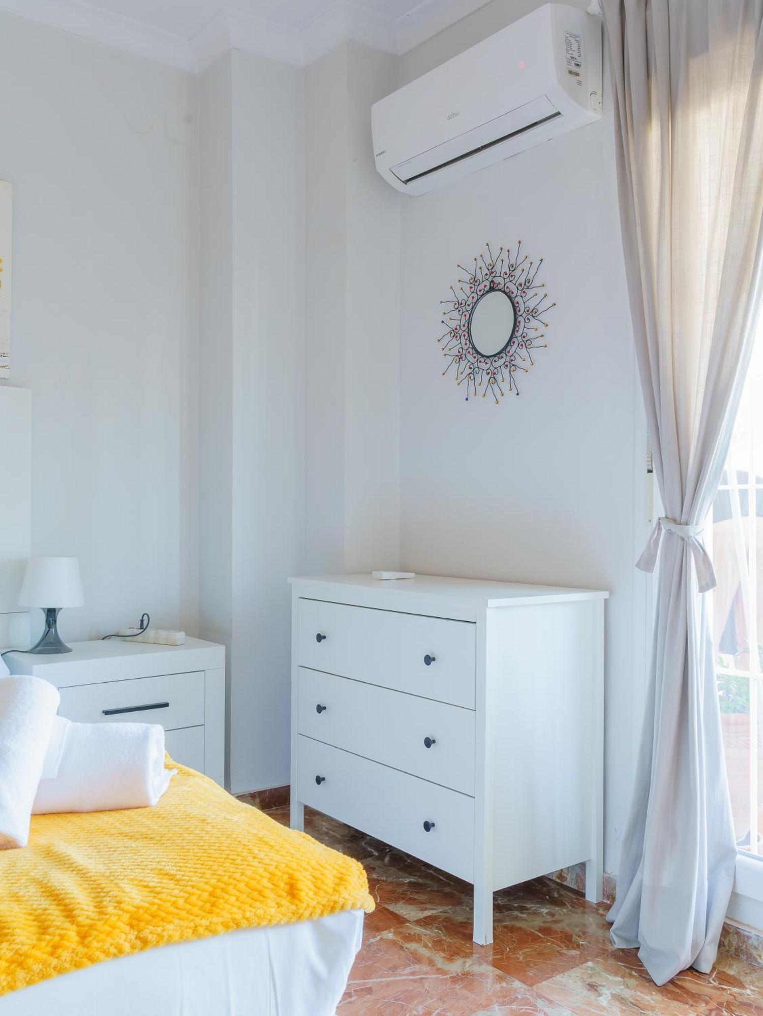 Appartement Atico Plaza Cristo De Burgos à Séville Extérieur photo